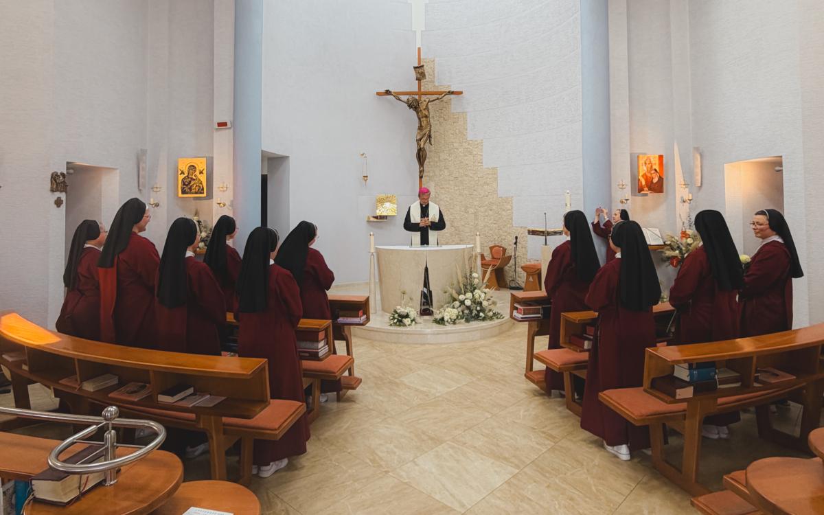 Homília v kláštore sestier redemptoristiek