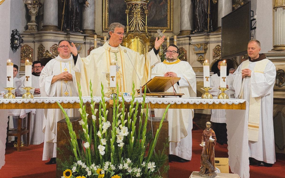 Homília na sviatok Stigmatizácie sv. Františka z Assisi