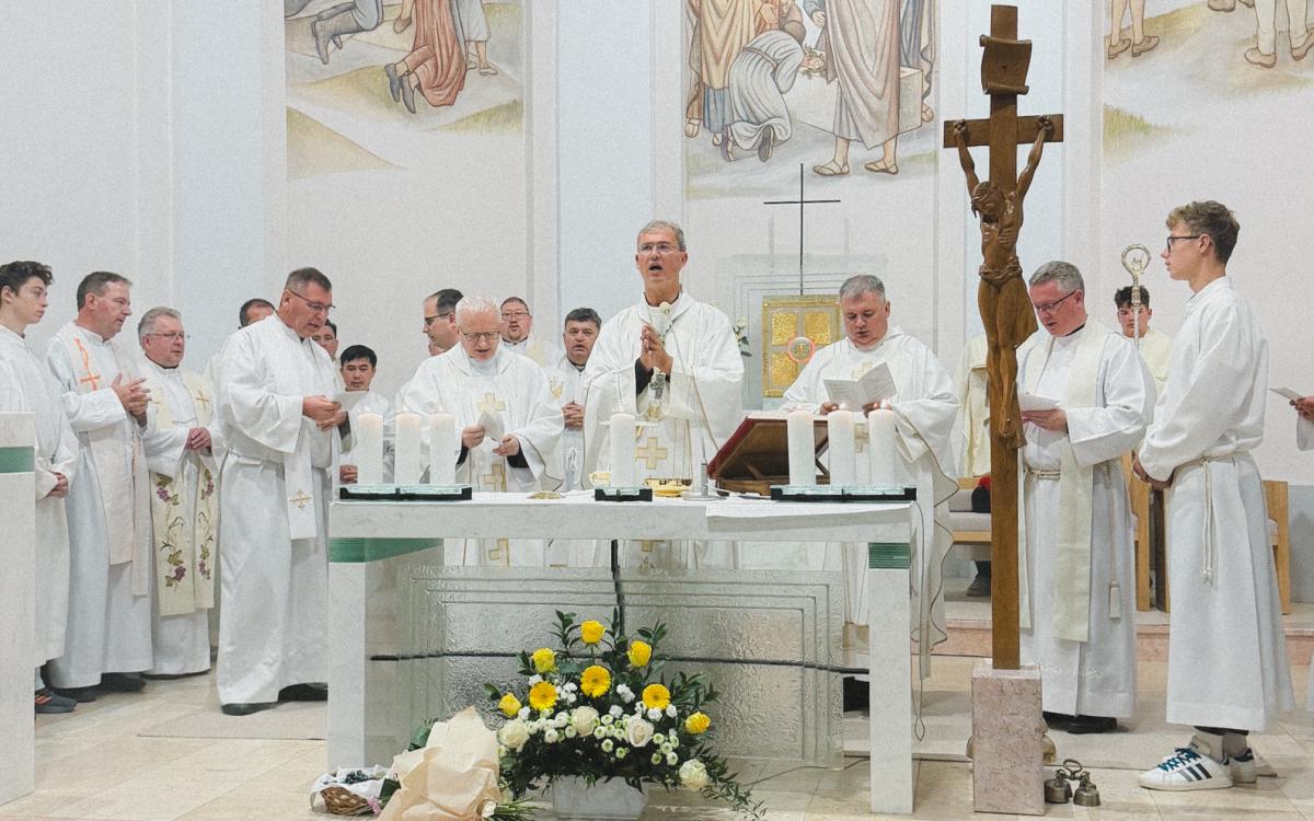 Homília pri posvätení oltára vo Farskom kostole Nanebovzatia Panny Márie, Chlebnice