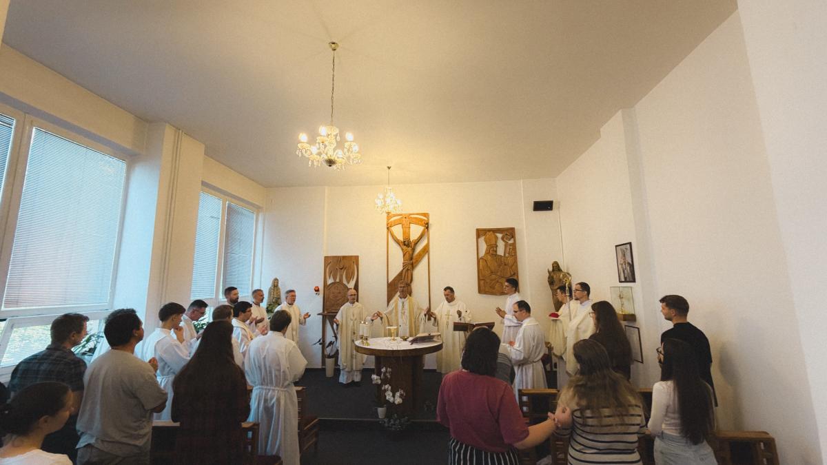 Homília pri príležitosti požehnania obnovených priestorov Univerzitného pastoračného centra pri Katolíckej univerzite v Ružomberku