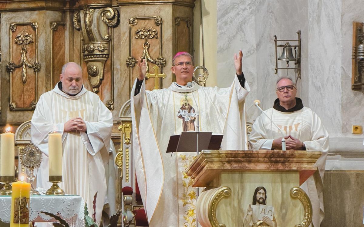 Homília na sviatok svätého Františka