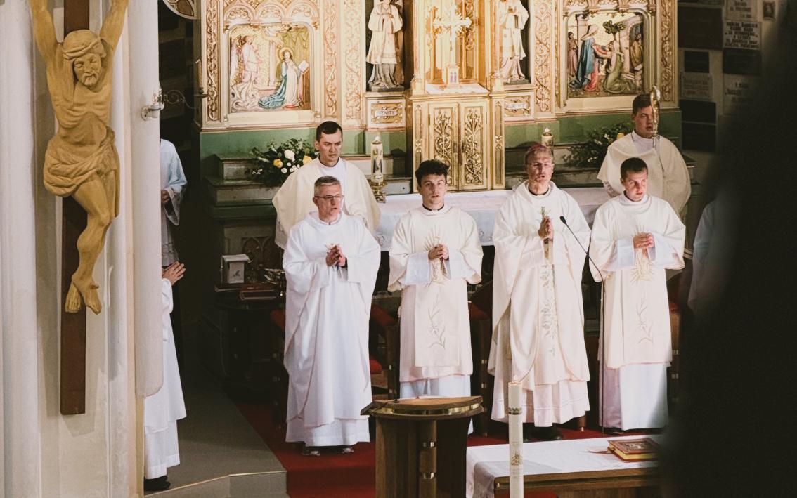 Homília na púti za nové kňazské povolania