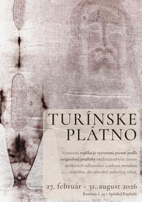 Turínske plátno | Výstava