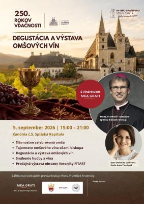 Degustácia a výstava omšových vín