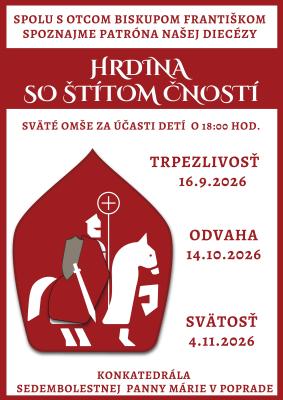 Hrdina so štítom čností
