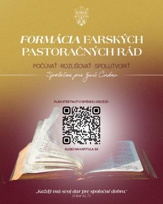 Formácia farských pastoračných rád Spišskej diecézy