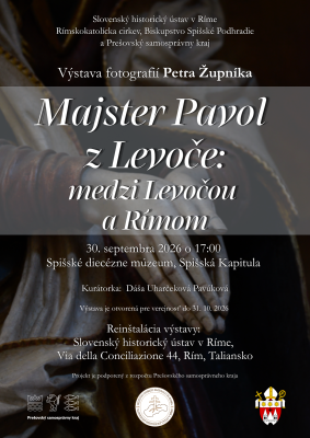 Majster Pavol z Levoče medzi Levočou a Rímom