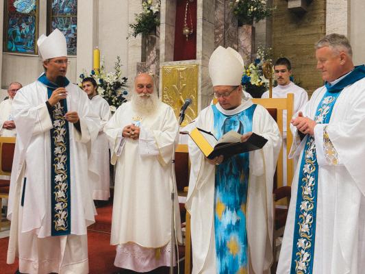 Kardinál Grzegorz Ryś navštívil Spišskú diecézu