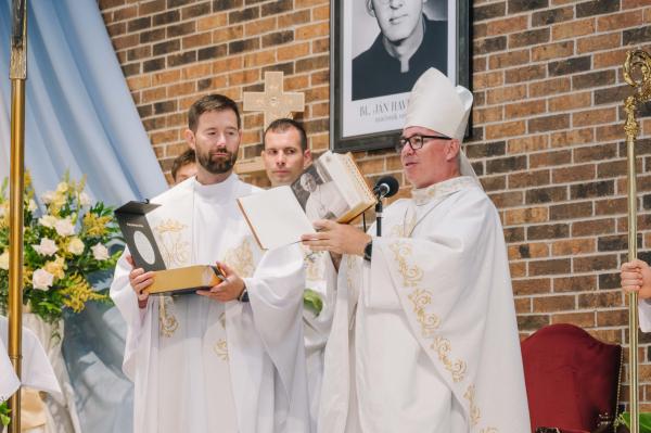 Mons. Ján Kuboš navštívil slovenských veriacich v Chicagu