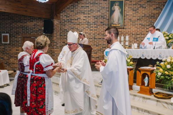 Mons. Ján Kuboš navštívil slovenských veriacich v Chicagu