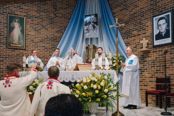 Mons. Ján Kuboš navštívil slovenských veriacich v Chicagu