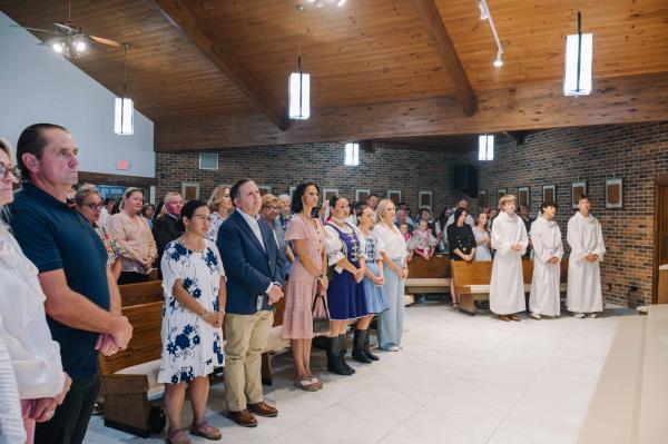 Mons. Ján Kuboš navštívil slovenských veriacich v Chicagu