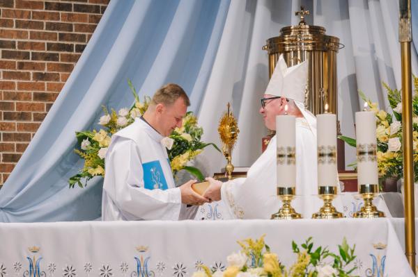 Mons. Ján Kuboš navštívil slovenských veriacich v Chicagu