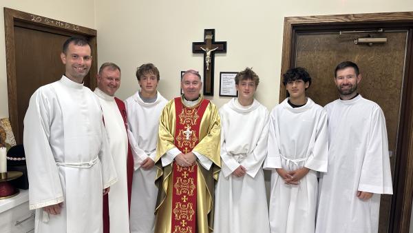 Mons. Ján Kuboš navštívil slovenských veriacich v Chicagu