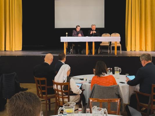 Sretnutie participatívnych orgánov Spišskej diecézy s kardinálom Grechom