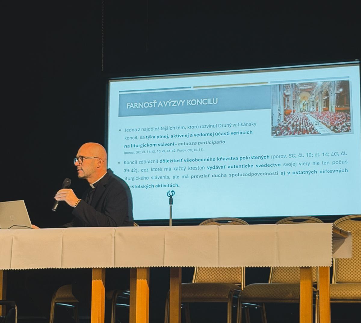 Synodálna farnosť dnes: od pasivity k spoluzodpovednosti a misii